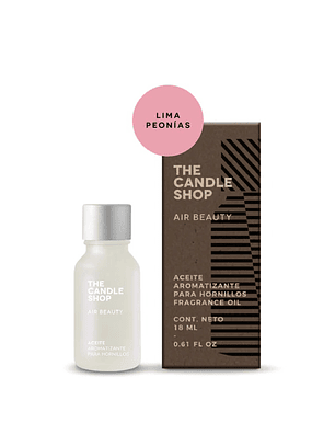 Aceite aromatizante Lima Peonias 18ml