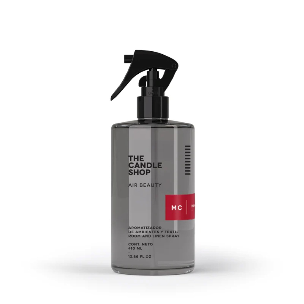 Aromatizador ambientes y textil Manzana Canela 410ml