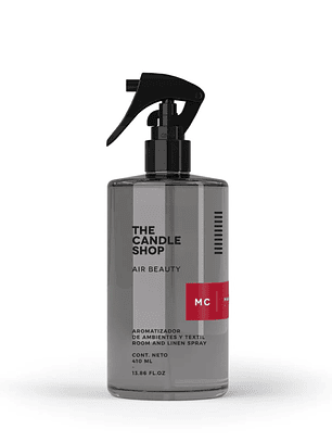 Aromatizador ambientes y textil Manzana Canela 410ml