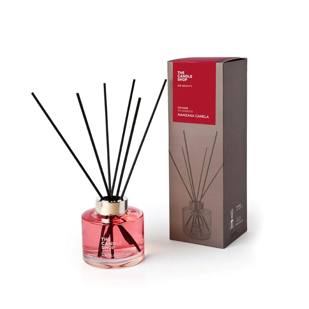 Difusor glossy 150 ml Manzana Canela