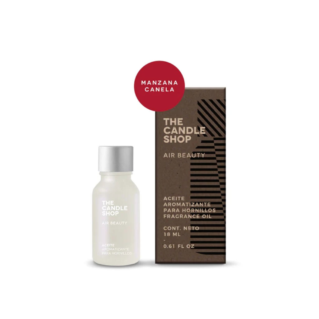 Aceite aromatizante Manzana Canela 18ml