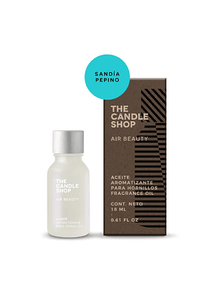 Aceite aromatizante Sandia Pepino 18ml