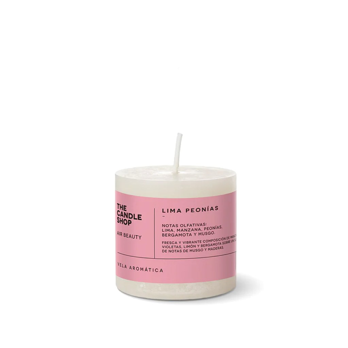 Vela 6 x 6 Lima Peonias 25hrs 1