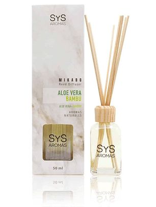 Estuche mikado Aloe Vera Bambu 50ml