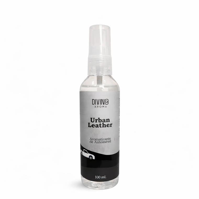 Aromatizante de automóvil urban leather 100ml auto nuevo 1