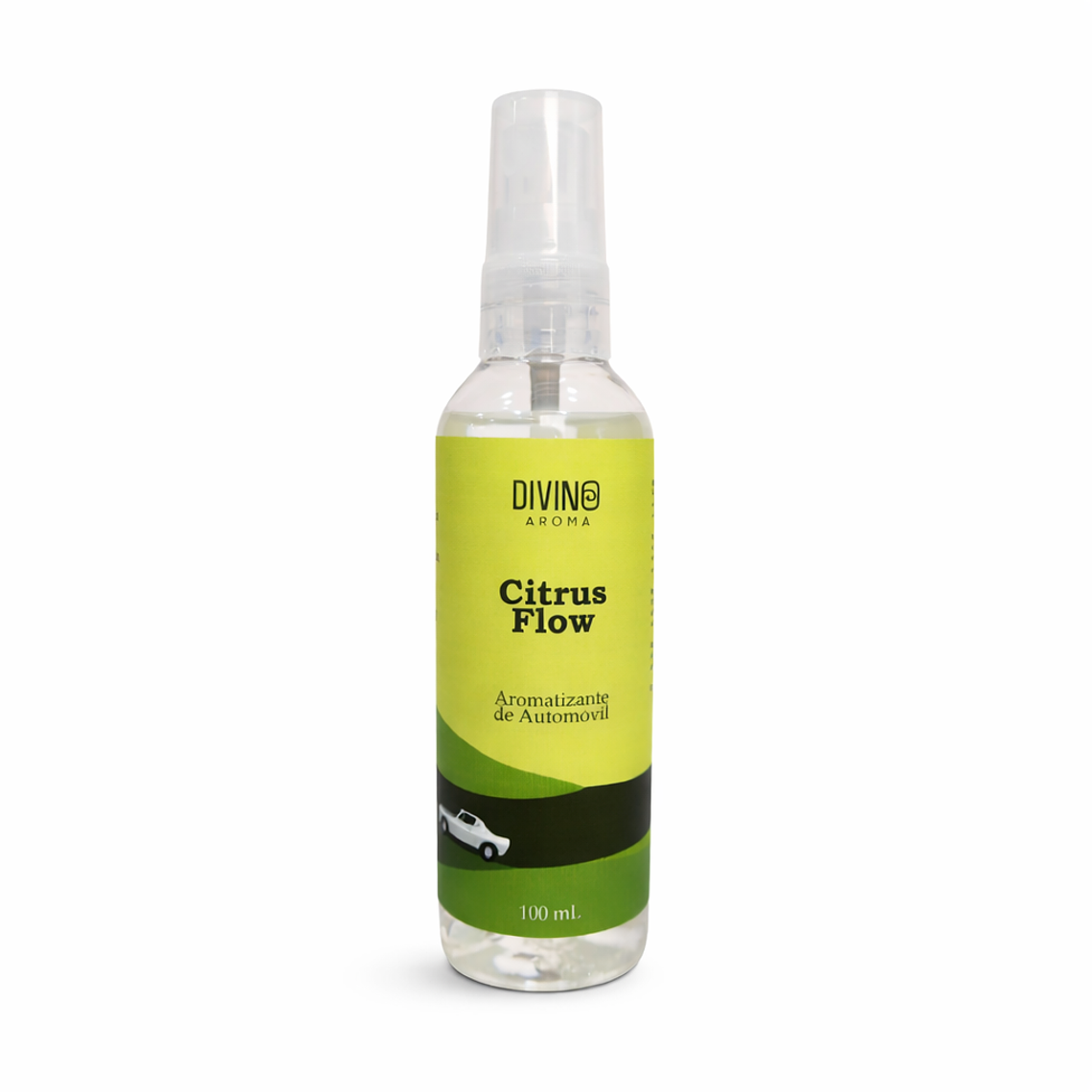 Aromatizante de automóvil citrus flow 100ml  1