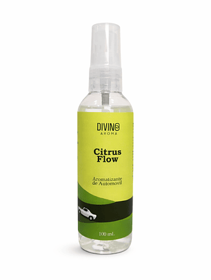 Aromatizante de automóvil citrus flow 100ml 