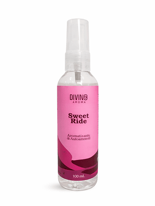 Aromatizante de automóvil Sweet Ride 100ml