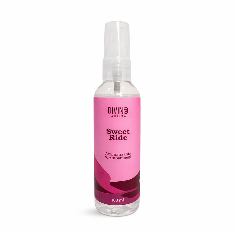 Aromatizante de automóvil Sweet Ride 100ml 1