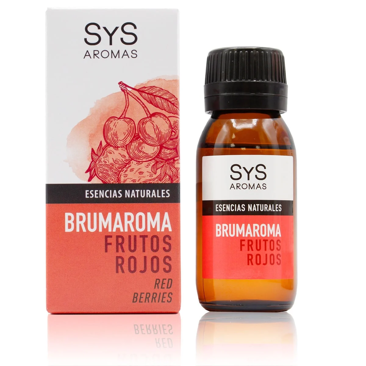 Brumaroma frutos rojos 50ml
