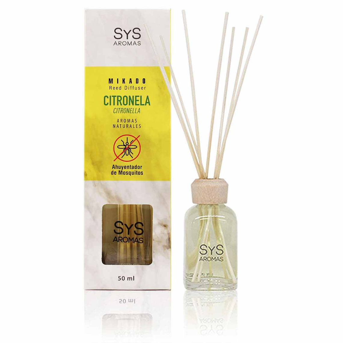 Estuche Mikado Citronella 50ml 1