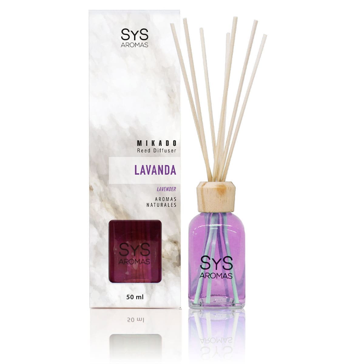 Estuche Mikado Lavanda 50ml