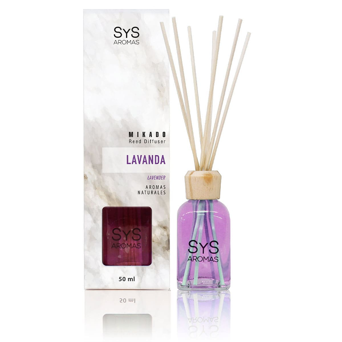 Estuche Mikado Lavanda 50ml 1