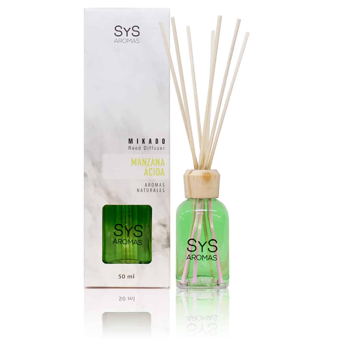 Estuche Mikado Manzana Acida 50ml 1