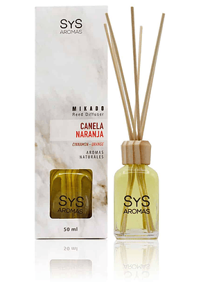 Estuche Mikado Naranja Canela 50ml