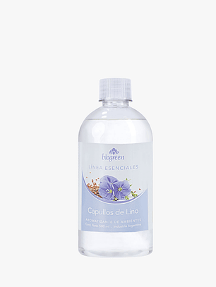Aromatizante de ambientes capullos de lino 500 ml