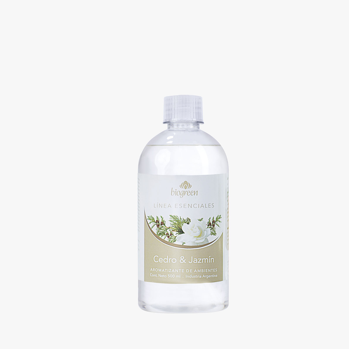 Aromatizante de ambientes cedro & jazmin 500 ml 2