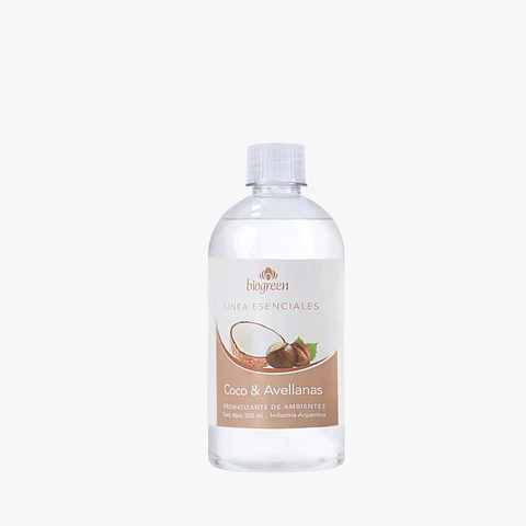 Aromatizante de Ambientes Coco & Avellanas 500 ml