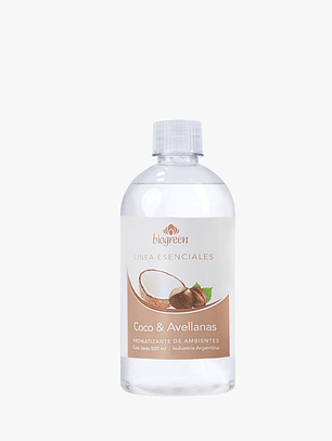Aromatizante de Ambientes Coco & Avellanas 500 ml