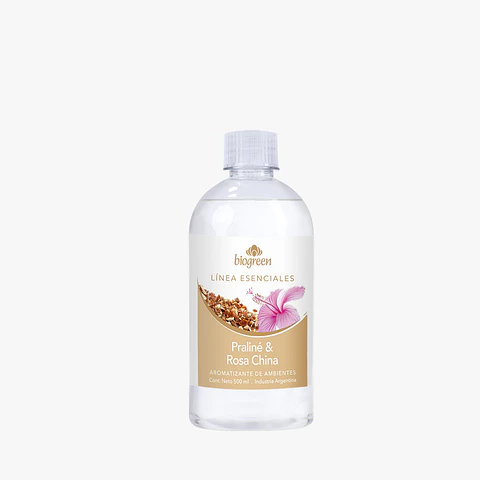 Aromatizante de Ambientes Praline & Rosa China 500 ml