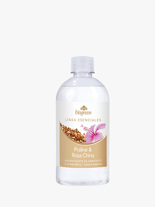 Aromatizante de Ambientes Praline & Rosa China 500 ml