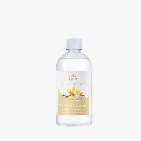 Aromatizante de Ambientes Vainilla & Caramelo 500 ml