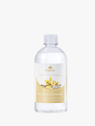 Aromatizante de Ambientes Vainilla & Caramelo 500 ml