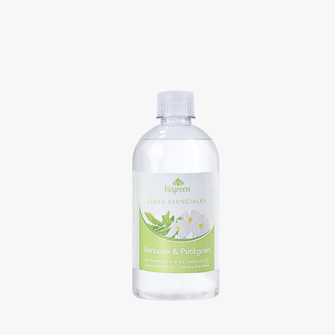 Aromatizante de Ambientes Verbena & Petitgrain 500 ml