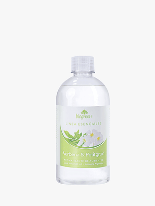 Aromatizante de Ambientes Verbena & Petitgrain 500 ml