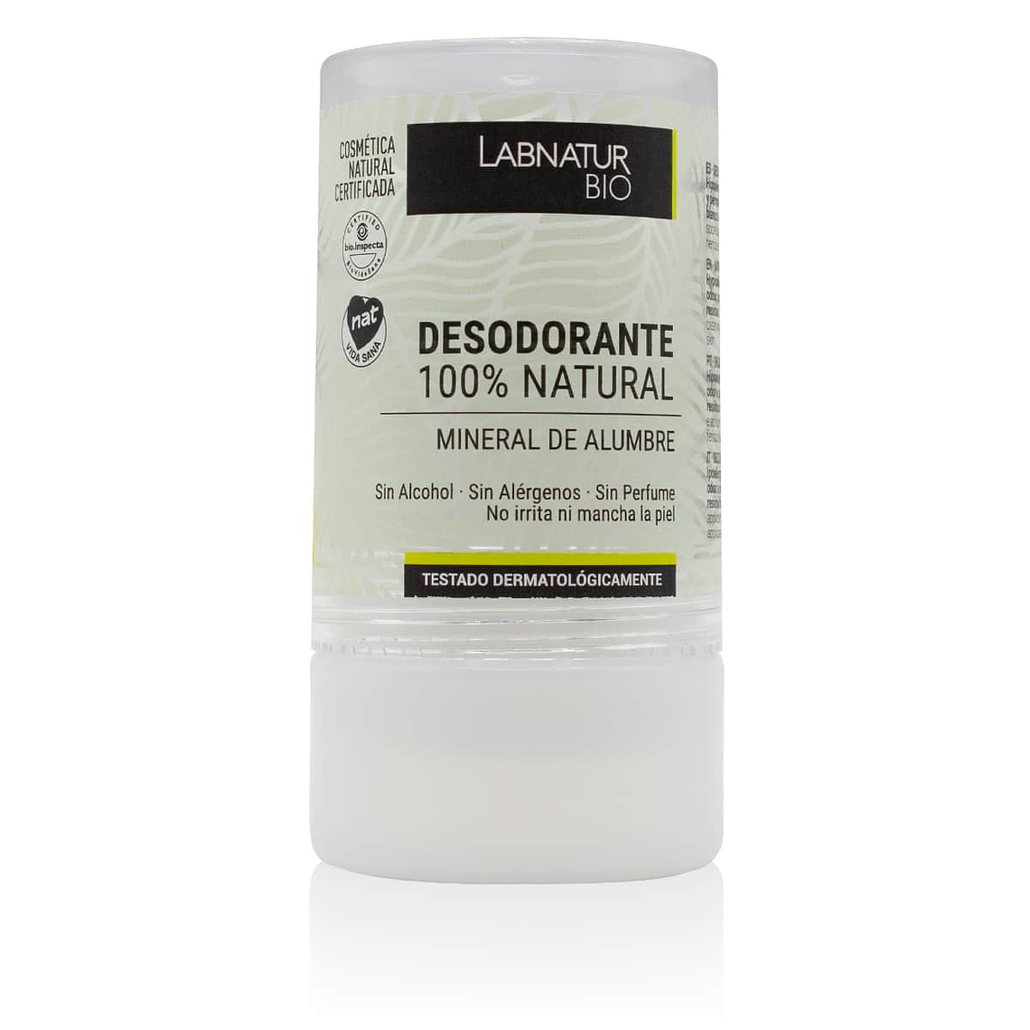 Desodorante Natural Alumbre 120grs 1