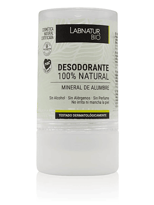 Desodorante Natural Alumbre 120grs