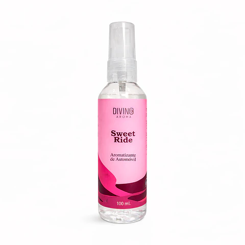 Aromatizante de automóvil Sweet Ride 100ml