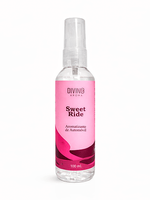 Aromatizante de automóvil Sweet Ride 100ml