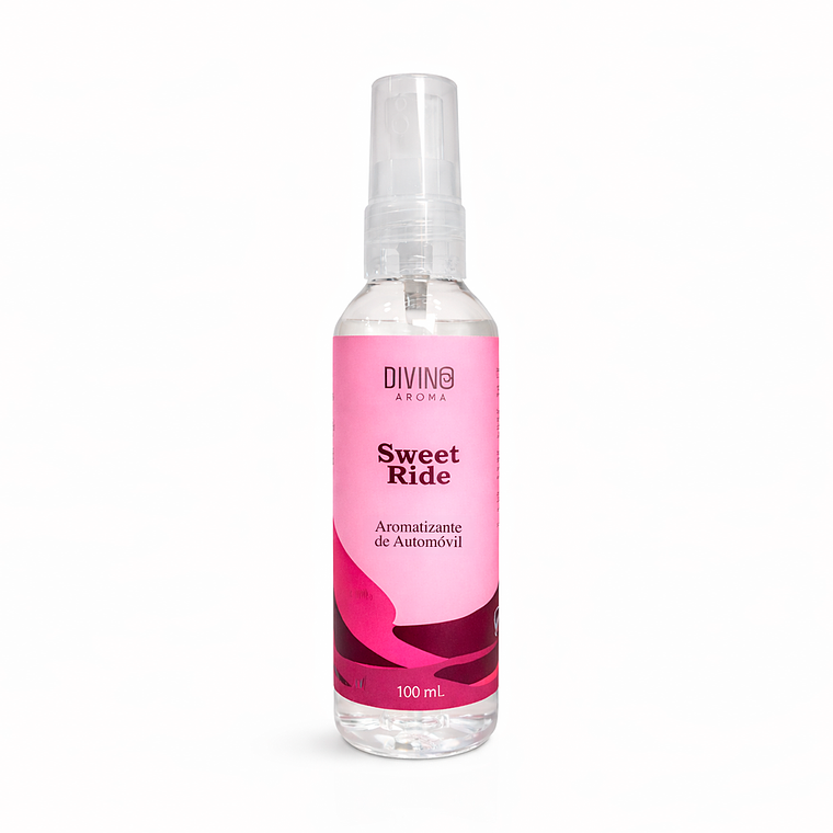 Aromatizante de automóvil Sweet Ride 100ml 1