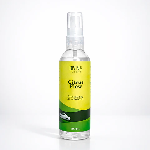 Aromatizante de automóvil citrus flow 100ml 