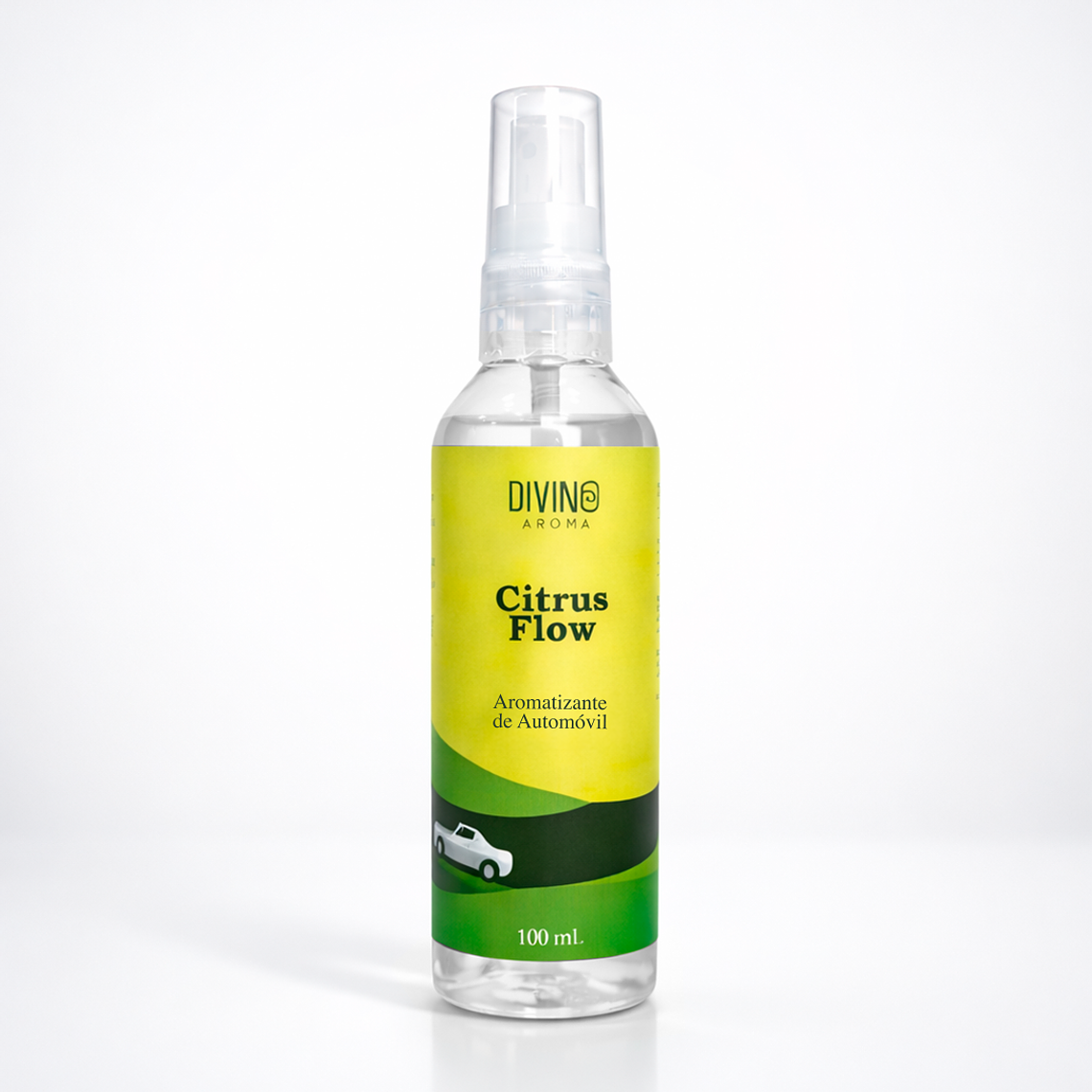 Aromatizante de automóvil citrus flow 100ml  1