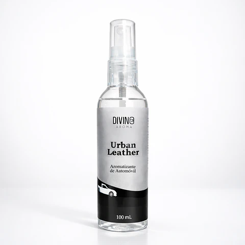 Aromatizante de automóvil urban leather 100ml auto nuevo