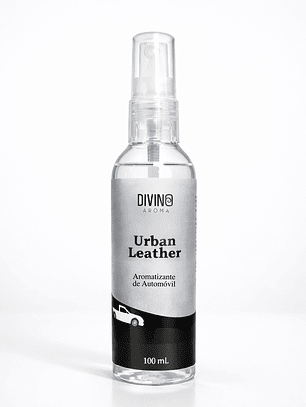 Aromatizante de automóvil urban leather 100ml auto nuevo