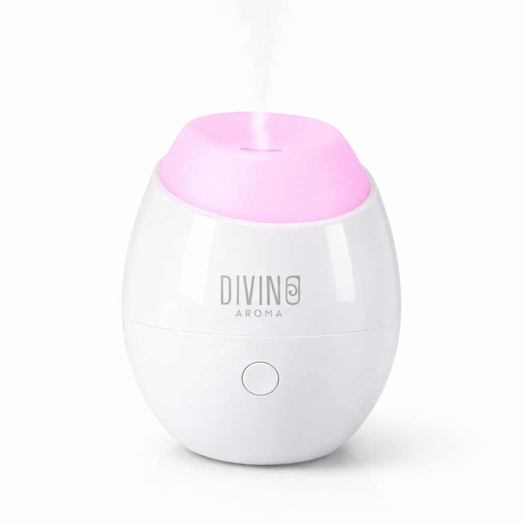 Humidificador amapola mp 120ml usb + esencia 10ml