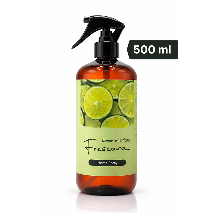 Aromatizante ambiental Frescura 500ml 1