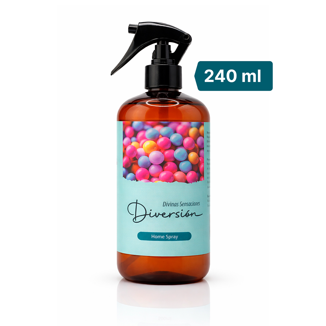 Aromatizante ambiental diversion 240ml 1