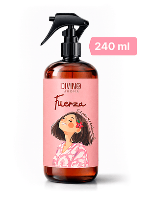 Aromatizante Ambiental y Textil Fuerza 240mL - Aromas que Inspiran 