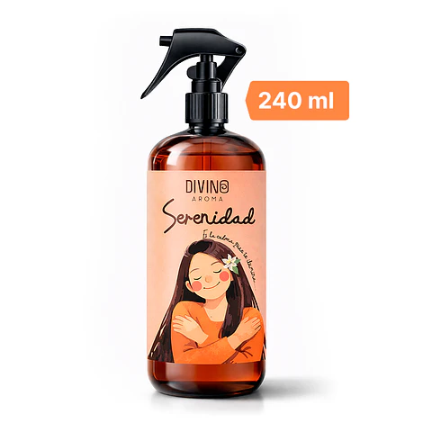 Aromatizante Ambiental y Textil Serenidad 240mL - Aromas que Inspiran 