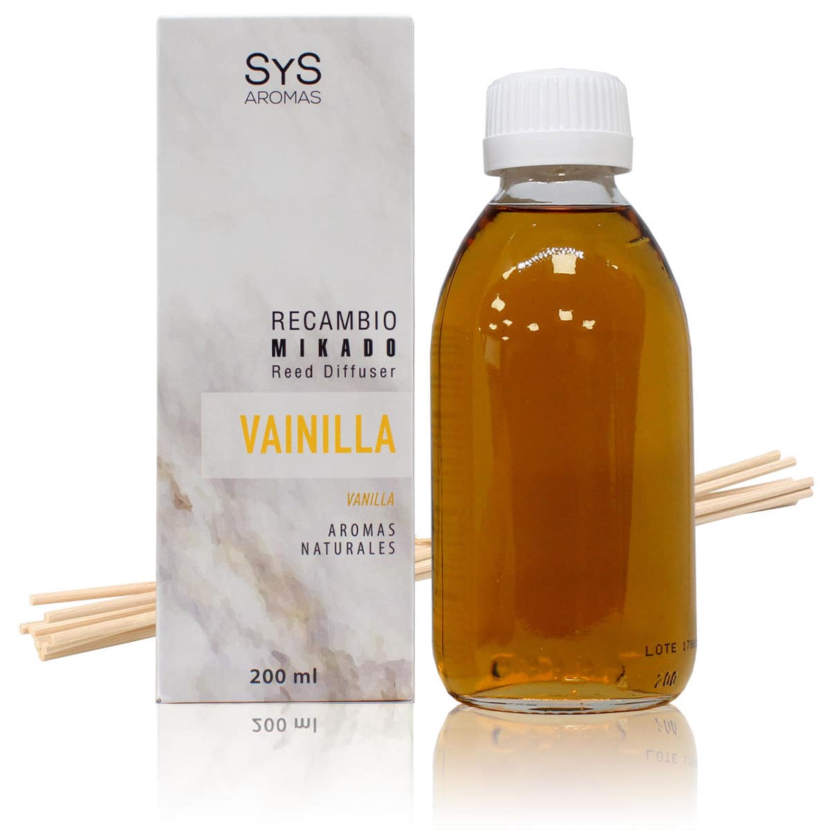 Recambio Vainilla 200 mL