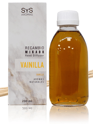 Recambio Vainilla 200 mL