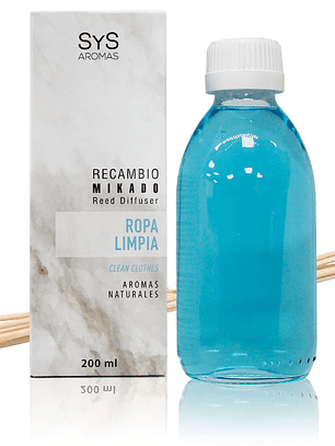 Recambio Ropa Limpia 200 mL