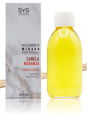 Recambio Canela Naranja 200 mL 