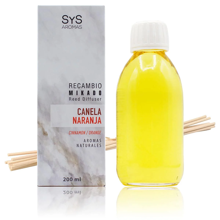 Recambio Canela Naranja 200 mL  1