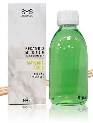 Recambio Manzana Ácida 200 mL