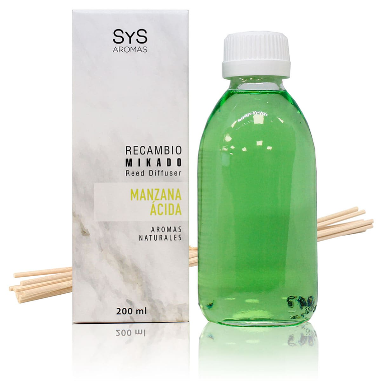 Recambio Manzana Ácida 200 mL 1